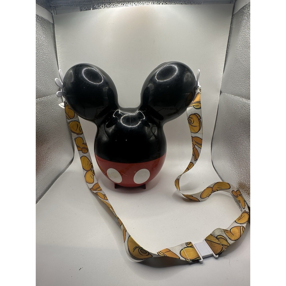 DISNEY PARK MICKEY MOUSE EARS BALLOON POPCORN BASKET